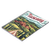 トスカニーヴィンテージ ノートブック (左側)