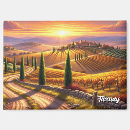 トスカニーヴイタリアンィラ マグネット