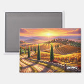 トスカニーヴイタリアンィラ マグネット (正面/裏面)