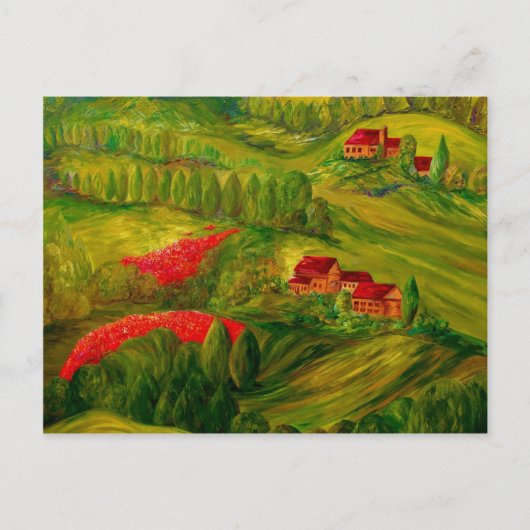 トスカニー・アットドーン ポストカード (正面)