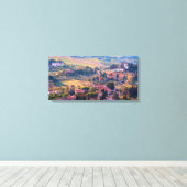 トスカニー キャンバスプリント (インサイチュ (ウッドフロア))