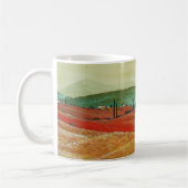 トスカニー コーヒーマグカップ (左)