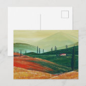 トスカニー シーズンポストカード (正面/裏面)