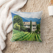*～*トスカニー・ビニヤード・トスカン・ビノ山脈 クッション (ブランケット)