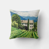 *～*トスカニー・ビニヤード・トスカン・ビノ山脈 クッション (裏面)