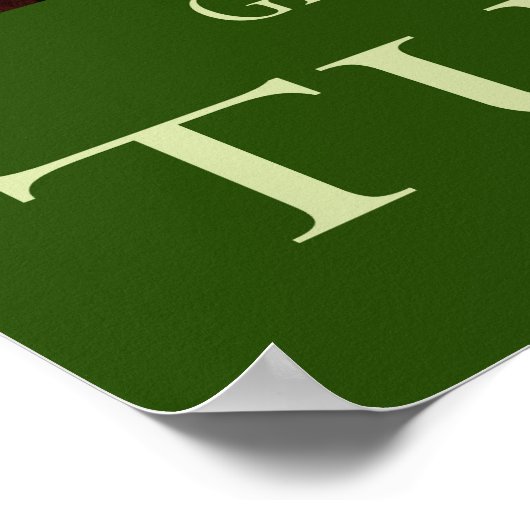 トスカニー ポスター (角)