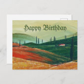 トスカニー ポストカード (正面/裏面)