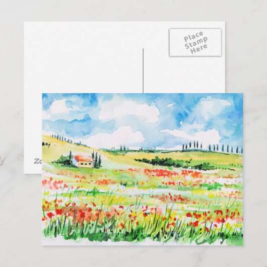 トスカニー ポストカード (正面/裏面)