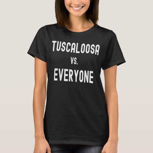 トスカルーサ対Everyone Tシャツ (正面)