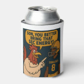 トスカロオザチキンコーチ小小ージー 缶クーラー (缶正面)