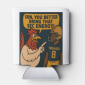 トスカロオザチキンコーチ小小ージー 缶クーラー (裏面)