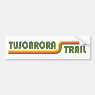 トスカロラトレイル バンパーステッカー
