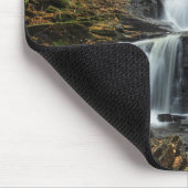 トスカロラ滝 マウスパッド (コーナー)