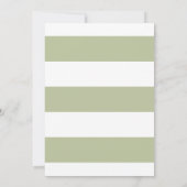 トスカンベビイタリアンーシャワー招待状 招待状 (裏面)