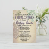 トスカンワイナリーヴィネヤードブライダルシャワー招待状 招待状 (スタンド正面)