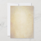 トスカンワイナリー結婚のリハーサルディナー招待状 招待状 (裏面)