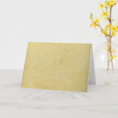 トスカン·サン·グリーテ空白のィング カード (黄色い花)