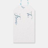 トスカン タイル ウォーターカラー レモン付き ギフトタグ (裏面)