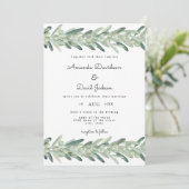 トスカーイタリアンナオリーブブランチボモダンーズ 招待状 (スタンド正面)