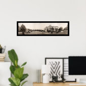 トスカーギー研究所AL写真1918 ポスター (ホームオフィス)