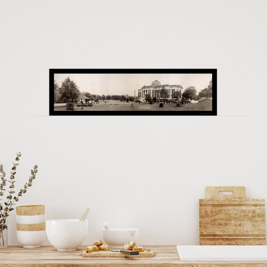 トスカーギー研究所AL写真1918 ポスター (キッチン)