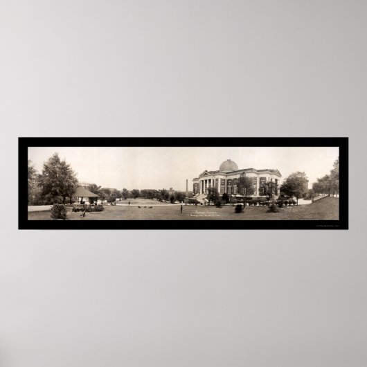 トスカーギー研究所AL写真1918 ポスター (正面)