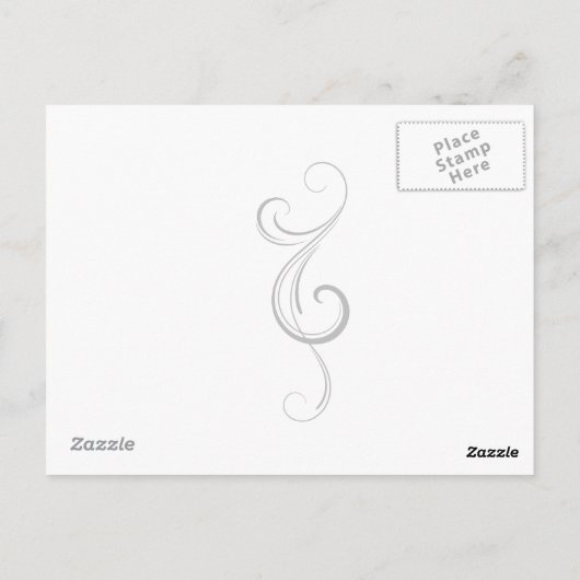 トスカーナのはがき、トリタディシエナ ポストカード (裏面)