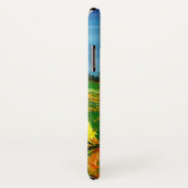 トスカーナのひまわりと田舎の風景 Case-Mate iPhoneケース (裏面/右)