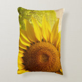 トスカーナのひまわり アクセントクッション (裏面(縦))