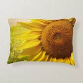 トスカーナのひまわり アクセントクッション (裏面)