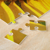 トスカーナのひまわり ジグソーパズル (側面)