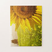 トスカーナのひまわり ジグソーパズル (縦)