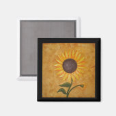 トスカーナのひまわり マグネット (正面/裏面)