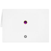 トスカーナのオリーブの木 (裏面横)