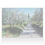 トスカーナのオリーブの木 (内部横(上))