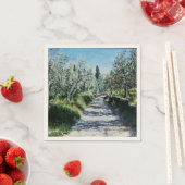 トスカーナのオリーブの木 スタンダードカクテルナプキン (インサイチュ)