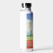 トスカーナのケシ畑 ウォーターボトル (右面)