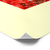 トスカーナのケシ ポスター (角)