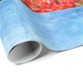 トスカーナのケシ ラッピングペーパー (ロールコーナー)