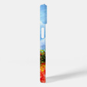 トスカーナのケシ/花畑のある風景 Case-Mate iPhoneケース (裏面 / 右)
