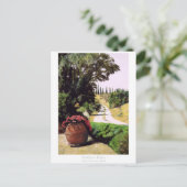 トスカーナのサマーロード ポストカード (スタンド正面)