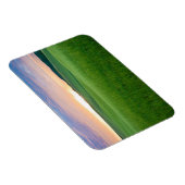 トスカーナのサンセット写真マグネット マグネット (右側)