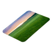 トスカーナのサンセット写真マグネット マグネット (左側)