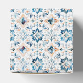 トスカーナのタイルイタリアン赤ちゃんシャワーデザートの好意 フェイバーボックス (上部)