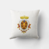 トスカーナのバナーグランドデューチー クッション (裏面)