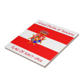 トスカーナのバナーグランドデューチー タイル (側面)