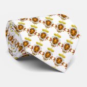 トスカーナのバナーグランドデューチー ネクタイ (ロール)