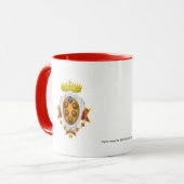 トスカーナのバナーグランドデューチー マグカップ (正面左)