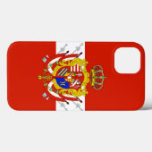トスカーナのバナーグランドデューチー Case-Mate iPhoneケース (裏面 (横))