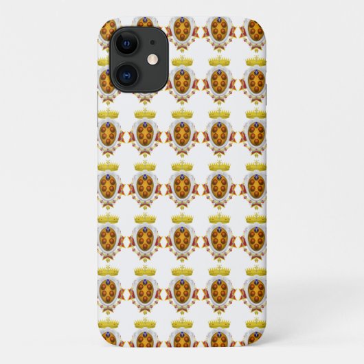 トスカーナのバナーグランドデューチー Case-Mate iPhoneケース (裏面)